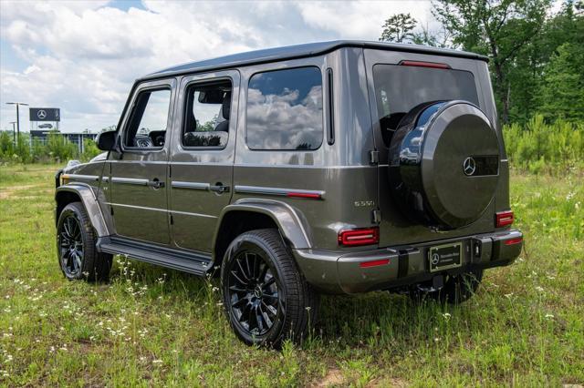 new 2024 Mercedes-Benz G-Class car