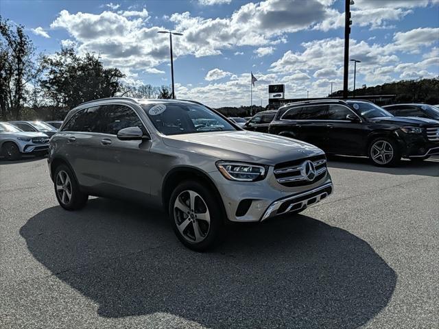 used 2021 Mercedes-Benz GLC 300 car, priced at $36,998