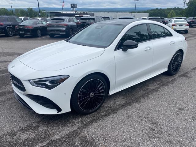 used 2024 Mercedes-Benz CLA 250 car, priced at $46,997