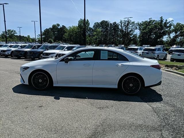 used 2024 Mercedes-Benz CLA 250 car, priced at $46,997