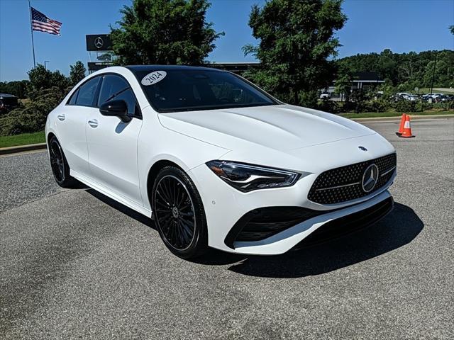 used 2024 Mercedes-Benz CLA 250 car, priced at $46,494