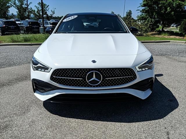 used 2024 Mercedes-Benz CLA 250 car, priced at $46,997