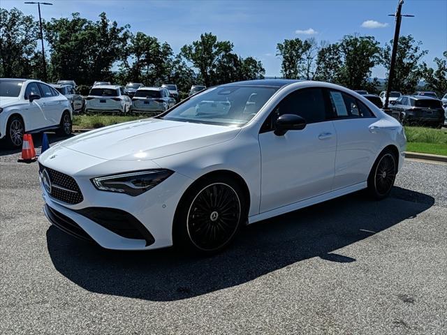 used 2024 Mercedes-Benz CLA 250 car, priced at $46,494