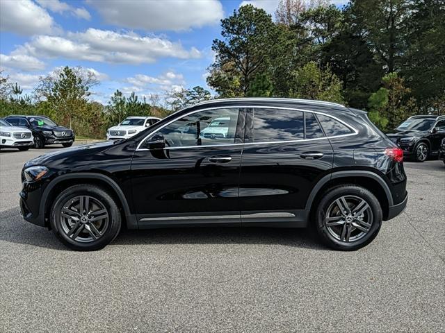 new 2025 Mercedes-Benz GLA 250 car, priced at $45,290