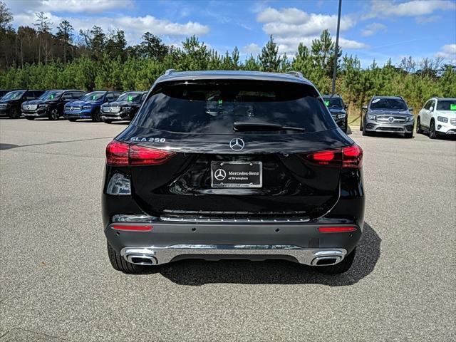 new 2025 Mercedes-Benz GLA 250 car, priced at $45,290