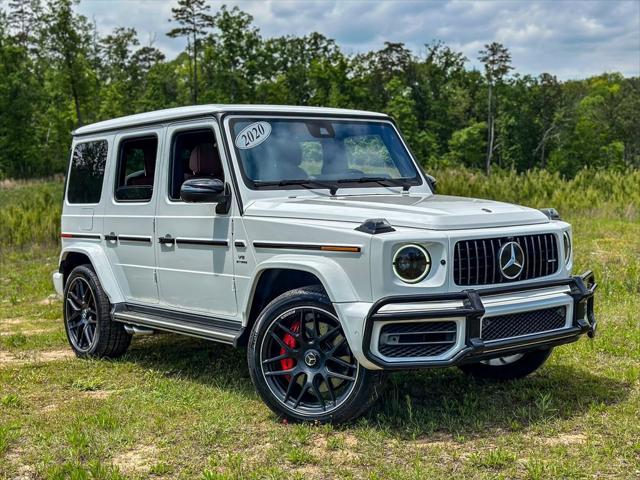 used 2020 Mercedes-Benz AMG G 63 car, priced at $161,984