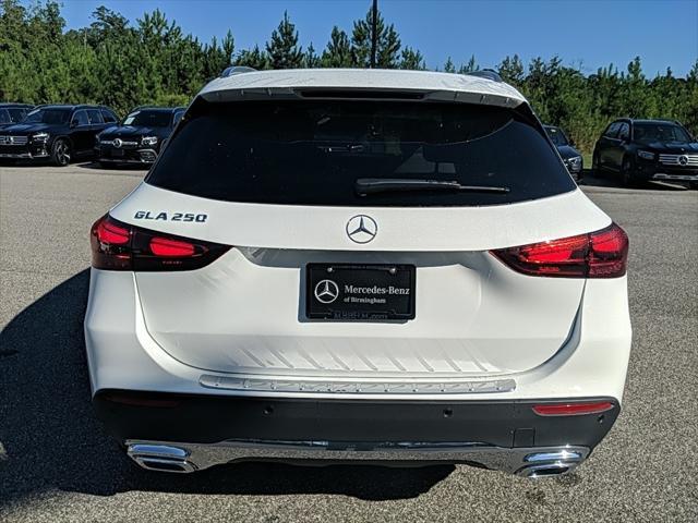 new 2025 Mercedes-Benz GLA 250 car, priced at $45,845