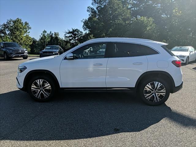 new 2025 Mercedes-Benz GLA 250 car, priced at $45,845