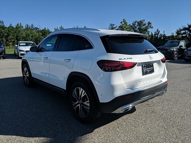 new 2025 Mercedes-Benz GLA 250 car, priced at $45,845