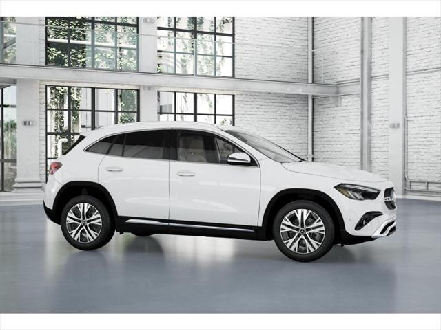 new 2025 Mercedes-Benz GLA 250 car, priced at $45,845