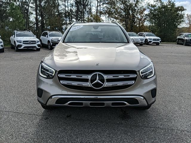 used 2020 Mercedes-Benz GLC 300 car, priced at $27,998