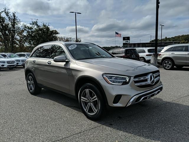 used 2020 Mercedes-Benz GLC 300 car, priced at $27,998