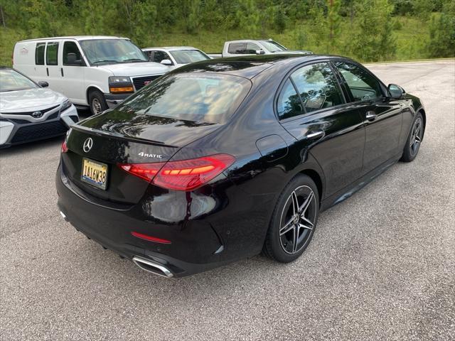 used 2024 Mercedes-Benz C-Class car, priced at $53,566