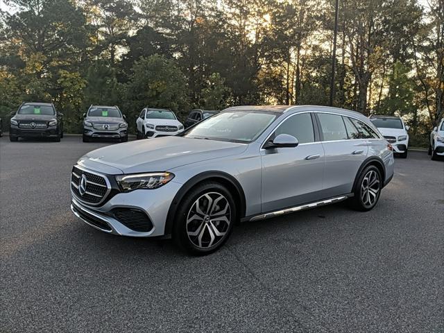 new 2025 Mercedes-Benz E-Class car, priced at $80,345