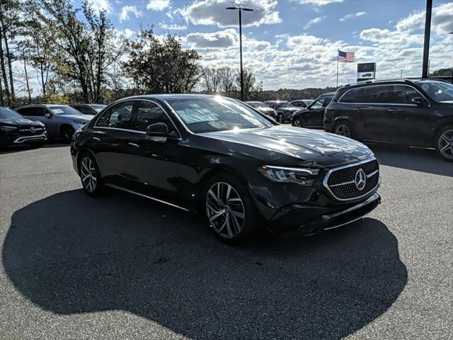 new 2025 Mercedes-Benz E-Class car, priced at $67,345