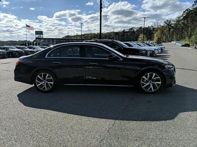 new 2025 Mercedes-Benz E-Class car, priced at $67,345