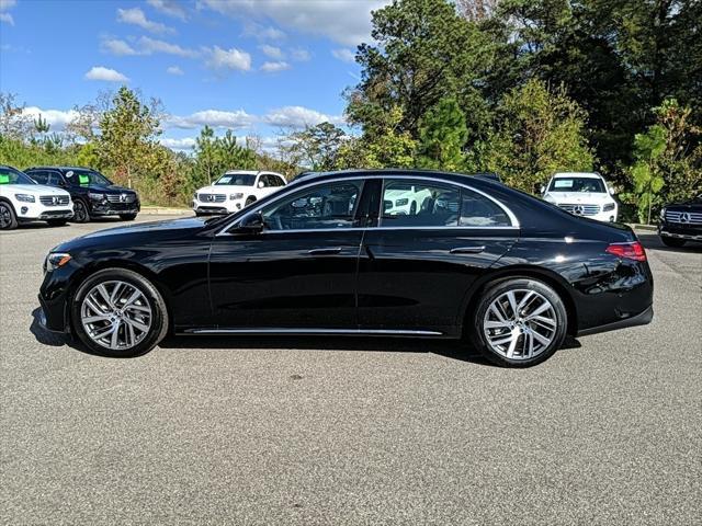 new 2025 Mercedes-Benz E-Class car, priced at $67,345