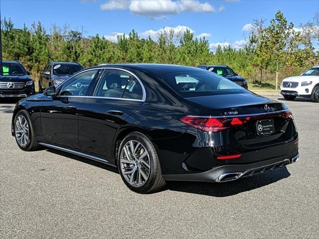 new 2025 Mercedes-Benz E-Class car, priced at $67,345