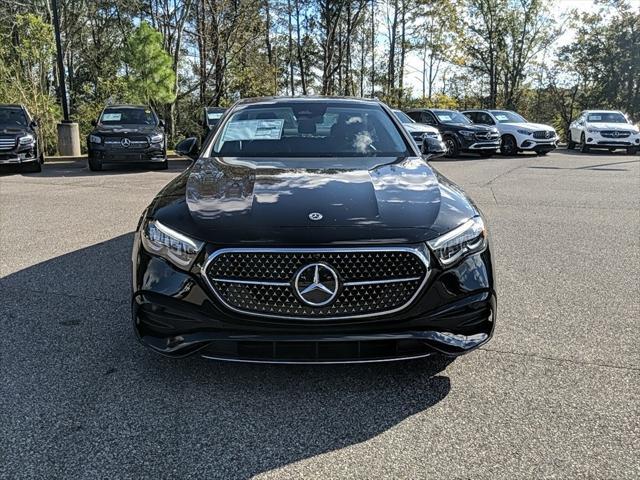 new 2025 Mercedes-Benz E-Class car, priced at $67,345