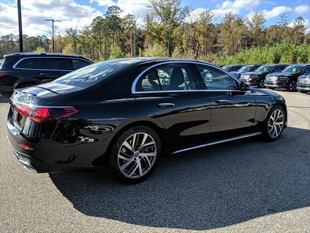 new 2025 Mercedes-Benz E-Class car, priced at $67,345