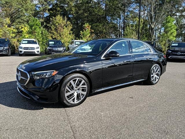 new 2025 Mercedes-Benz E-Class car, priced at $67,345