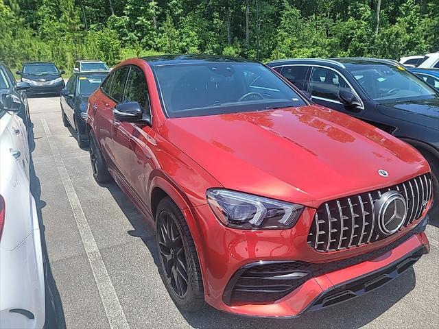 used 2023 Mercedes-Benz AMG GLE 53 car, priced at $86,926