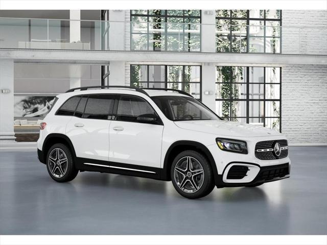 new 2025 Mercedes-Benz GLB 250 car, priced at $51,975