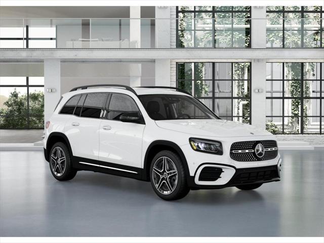 new 2025 Mercedes-Benz GLB 250 car, priced at $51,975