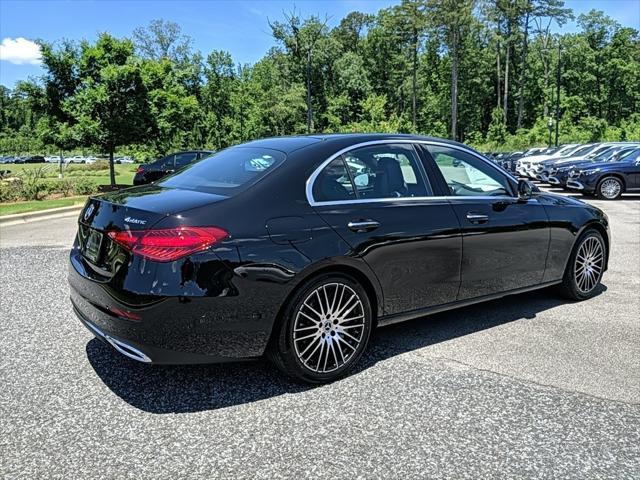 new 2024 Mercedes-Benz C-Class car, priced at $50,135