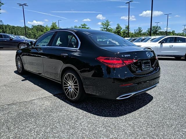 new 2024 Mercedes-Benz C-Class car, priced at $50,135