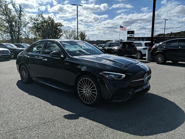 new 2024 Mercedes-Benz C-Class car, priced at $57,445