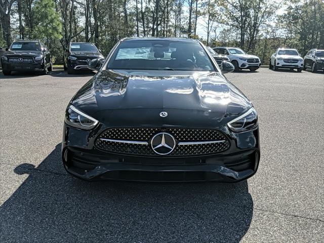 new 2024 Mercedes-Benz C-Class car, priced at $57,445