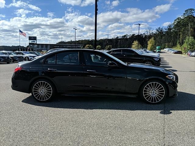 new 2024 Mercedes-Benz C-Class car, priced at $57,445