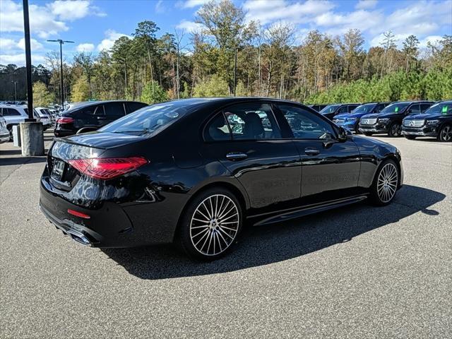 new 2024 Mercedes-Benz C-Class car, priced at $57,445