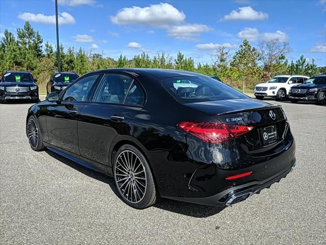 new 2024 Mercedes-Benz C-Class car, priced at $57,445