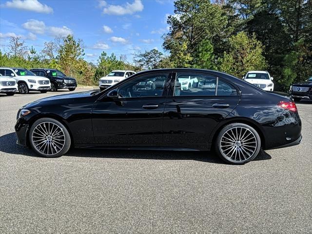 new 2024 Mercedes-Benz C-Class car, priced at $57,445