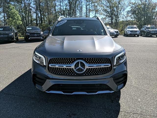 used 2021 Mercedes-Benz GLB 250 car, priced at $31,990