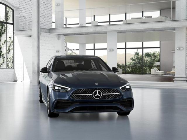 new 2024 Mercedes-Benz C-Class car, priced at $54,335