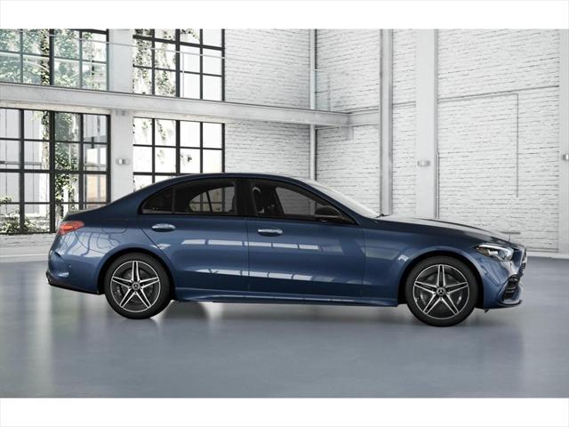 new 2024 Mercedes-Benz C-Class car, priced at $54,335