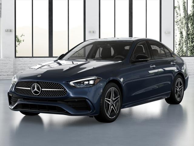 new 2024 Mercedes-Benz C-Class car, priced at $54,335