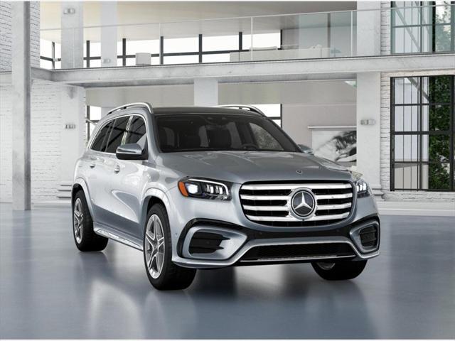 new 2025 Mercedes-Benz GLS 450 car, priced at $95,915