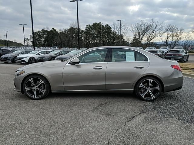used 2023 Mercedes-Benz C-Class car, priced at $45,483