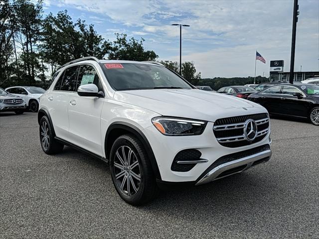 new 2025 Mercedes-Benz GLE 450 car, priced at $73,745