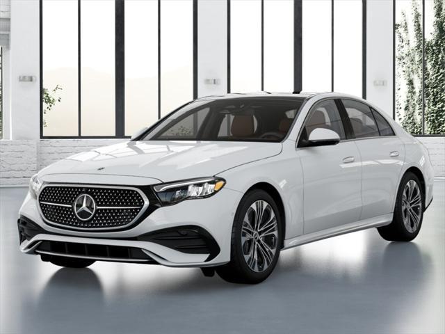 new 2025 Mercedes-Benz E-Class car, priced at $64,685