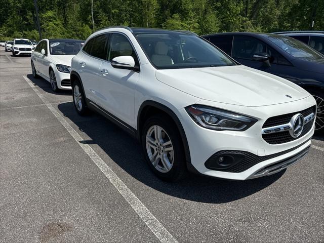 used 2021 Mercedes-Benz GLA 250 car, priced at $31,494