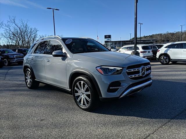 used 2024 Mercedes-Benz GLE 450 car, priced at $65,555