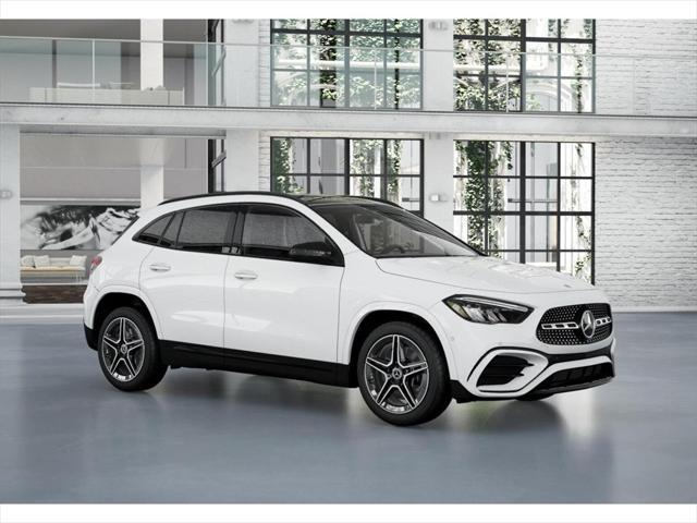 new 2025 Mercedes-Benz GLA 250 car, priced at $51,130