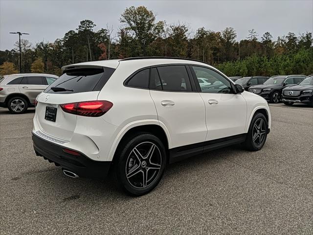 new 2025 Mercedes-Benz GLA 250 car, priced at $51,130