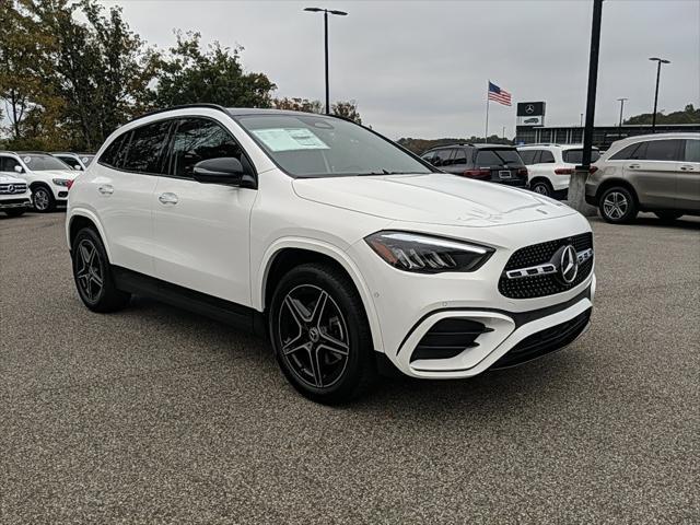 new 2025 Mercedes-Benz GLA 250 car, priced at $51,130