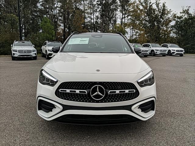 new 2025 Mercedes-Benz GLA 250 car, priced at $51,130